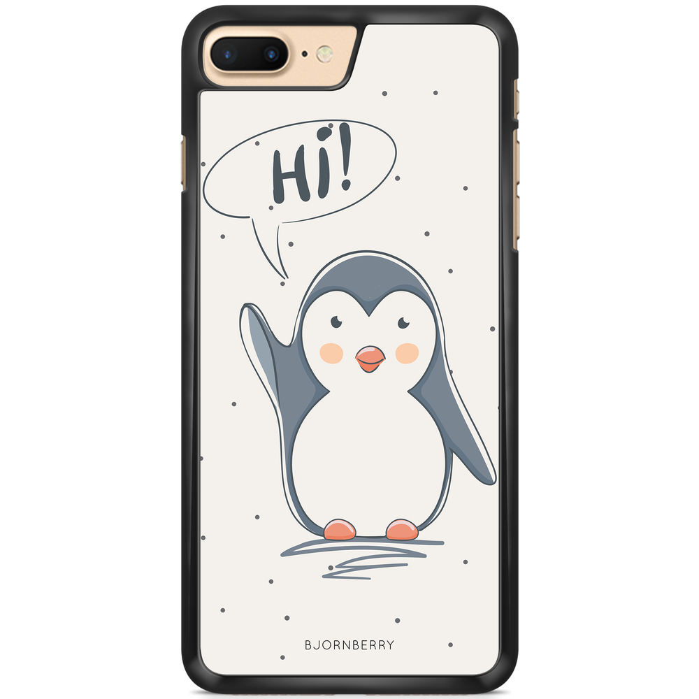 iPhone 7 Plus Case - Cute Penguin
