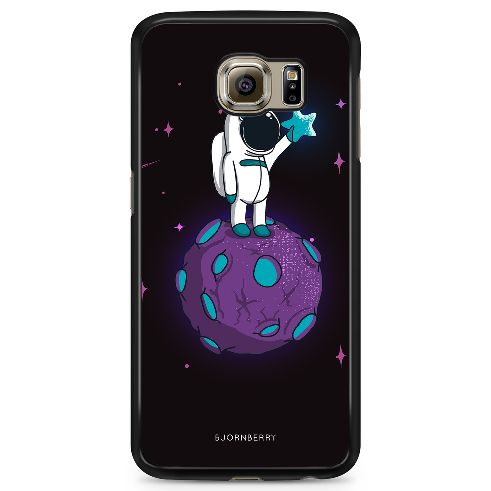 Samsung Galaxy S6 Edge Case - Spaceman
