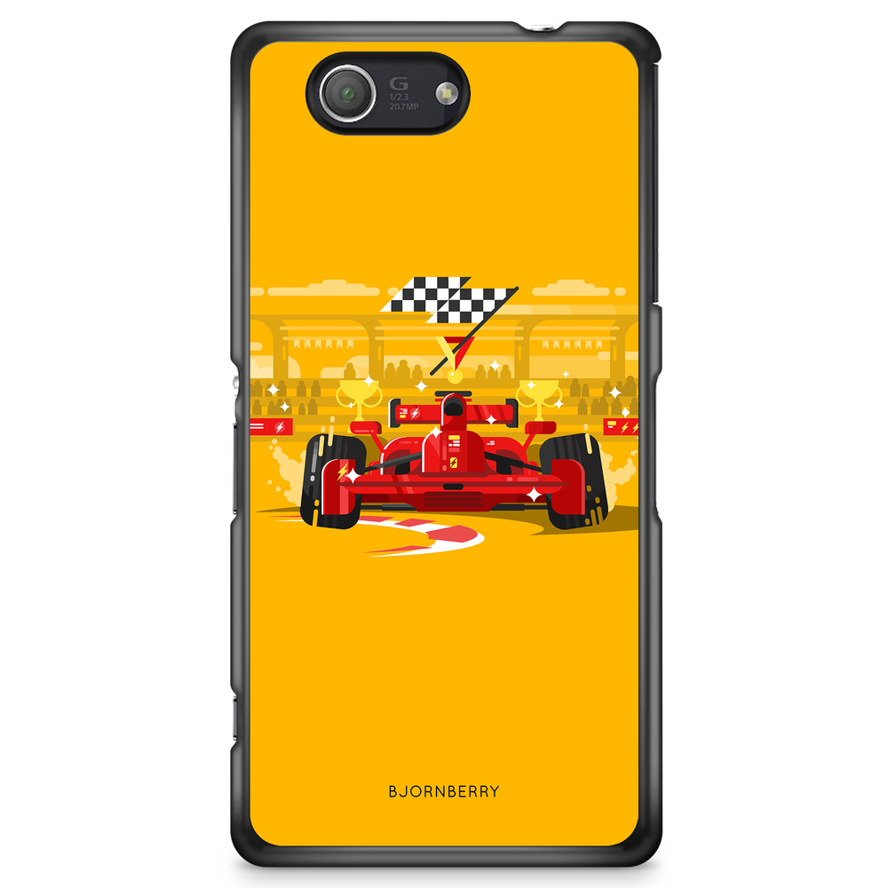 Sony Xperia Z3 Compact Case - F1 Car
