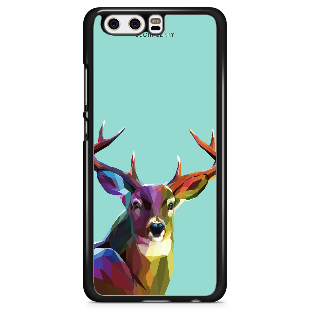Huawei P10 Plus Case - Colorful Deer