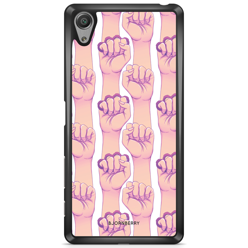 Sony Xperia XA1 Case - Hand Pattern