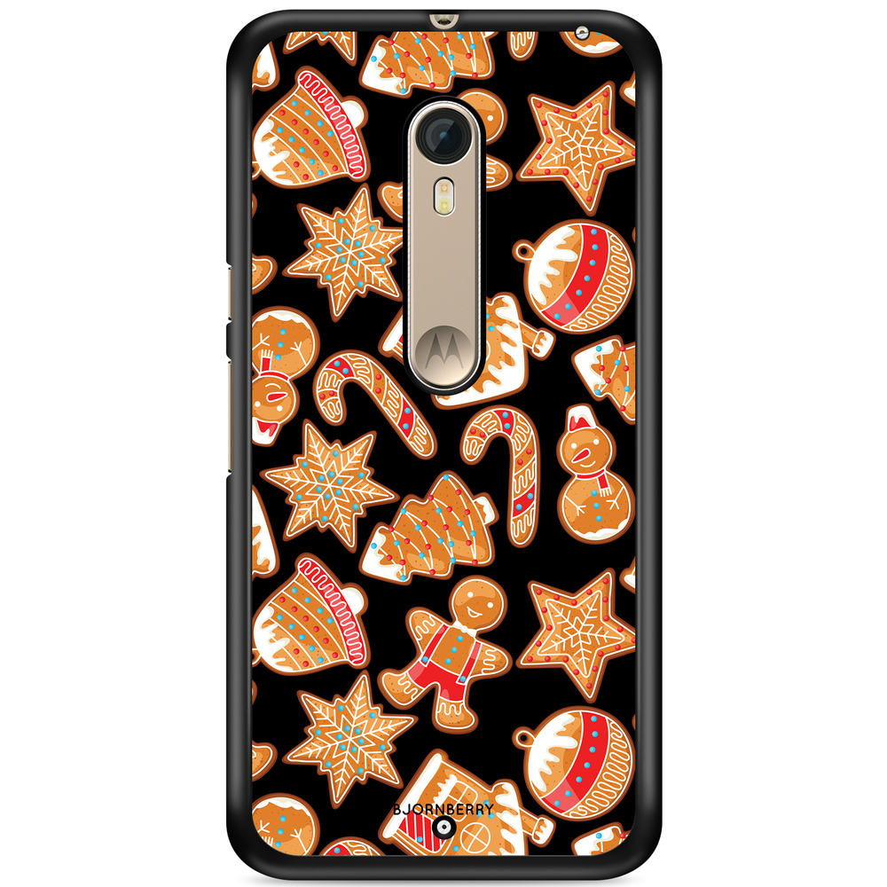 Moto X Style Case - Gingerbread