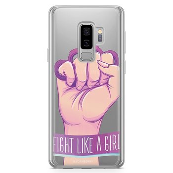 Samsung Galaxy S9 Plus Fashion Skal - Fight Like A Girl