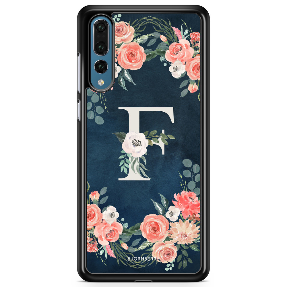 Huawei P20 Pro Case - Monogram F