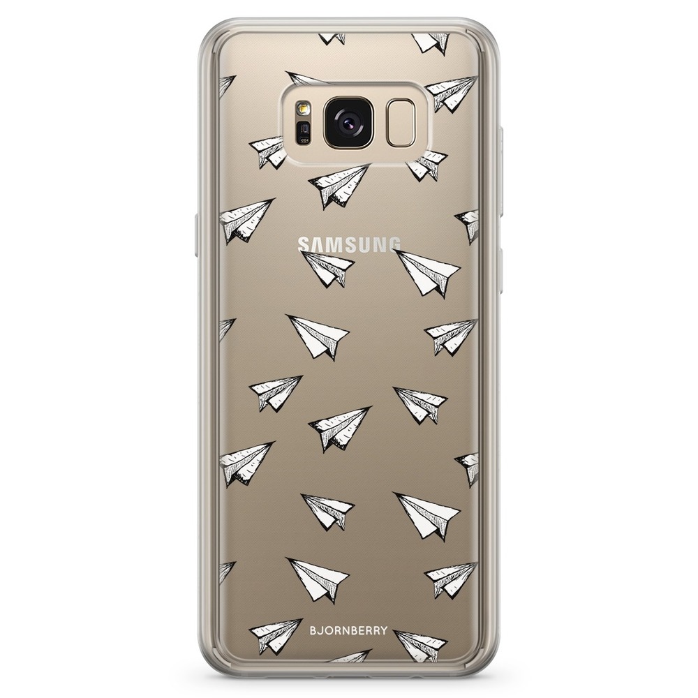 Samsung Galaxy S8 Plus Fashion Case - Paper Planes
