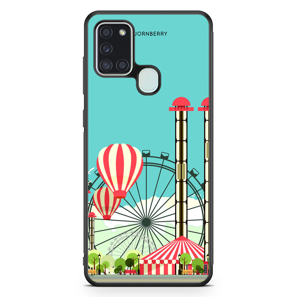 Samsung Galaxy A21s Case - Amusement Park