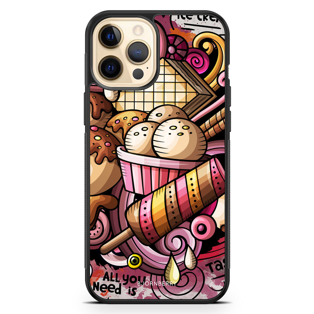 iPhone 12 Pro Max Case - Need Ice Cream