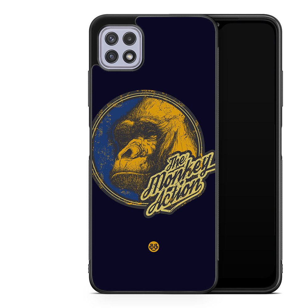 Samsung Galaxy A22 4G Case - Monkey Action
