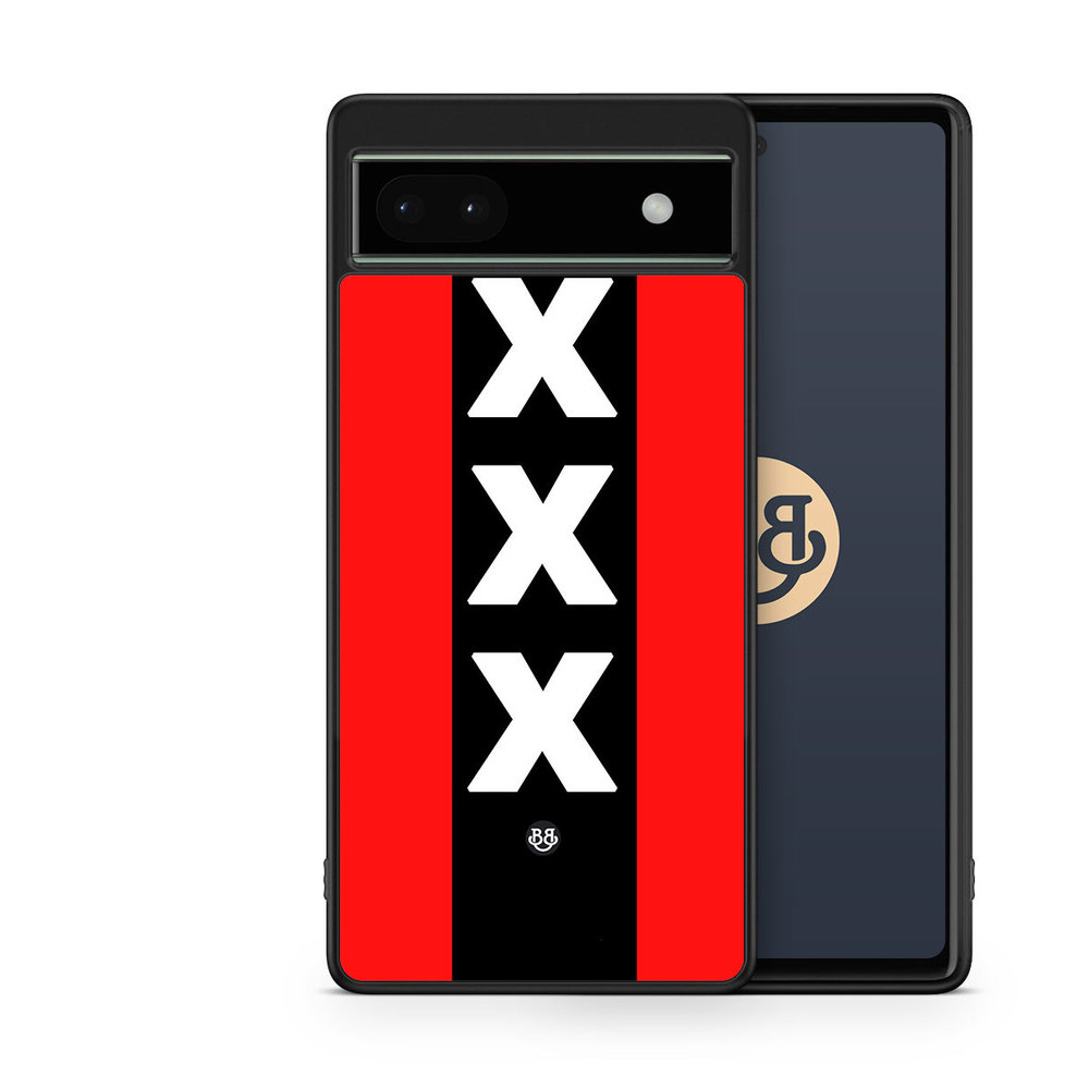 Google Pixel 6a Case - XXX Amsterdam