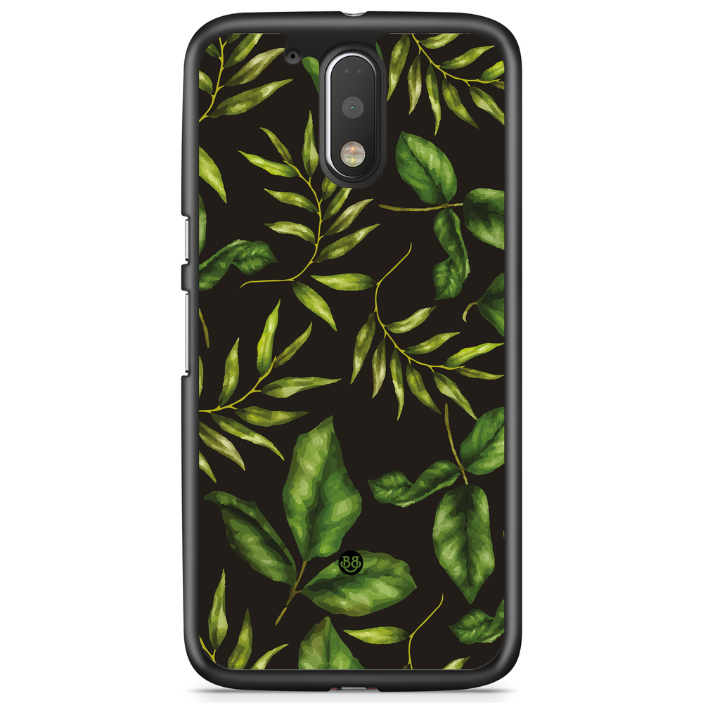 Moto G4/G4 Plus Case - WILD AUTUMN - Forest Whisper