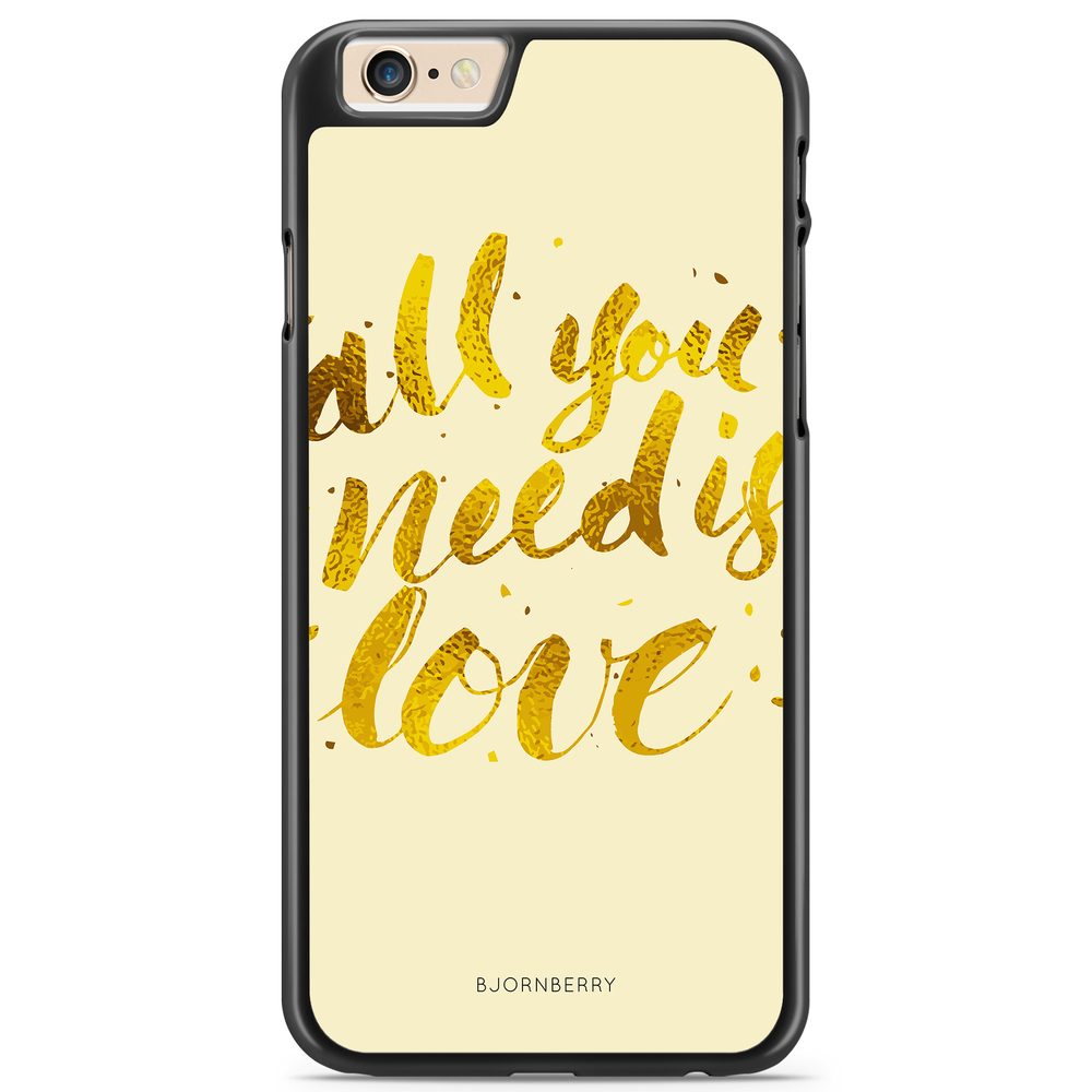 iPhone 6/6s Case - All You Need is Love