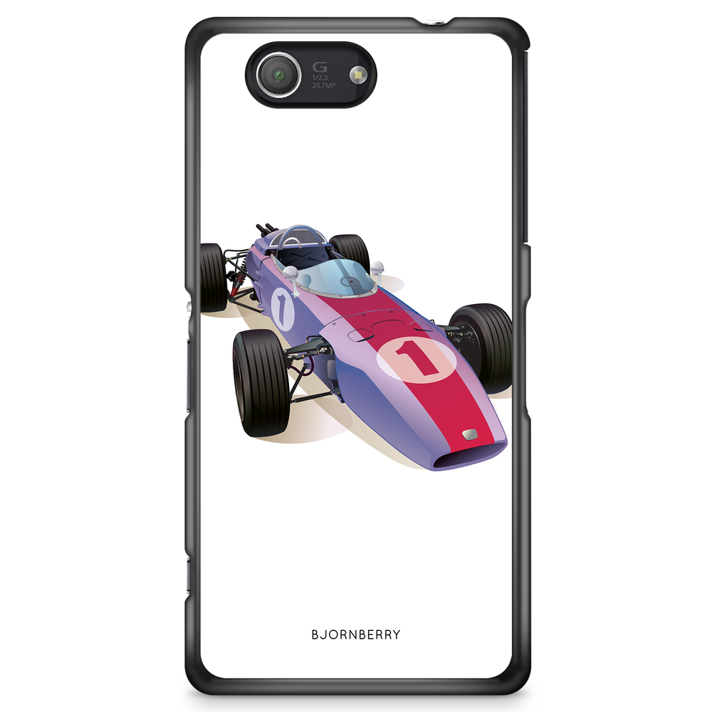 Sony Xperia Z3 Compact Case - Classic F1 Car