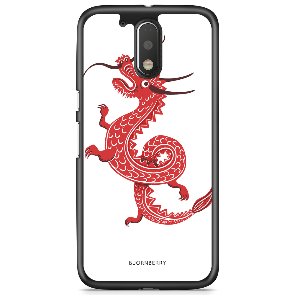 Moto G4/G4 Plus Case - Red Dragon