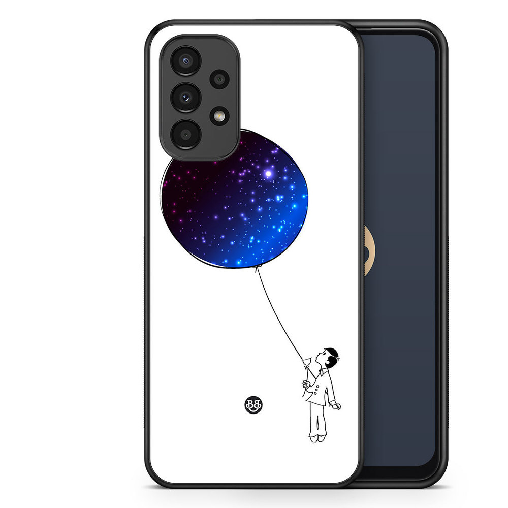 Samsung Galaxy A13 Case - Space Balloon