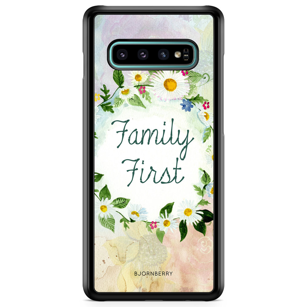 Samsung Galaxy S10 Plus Case - Family First