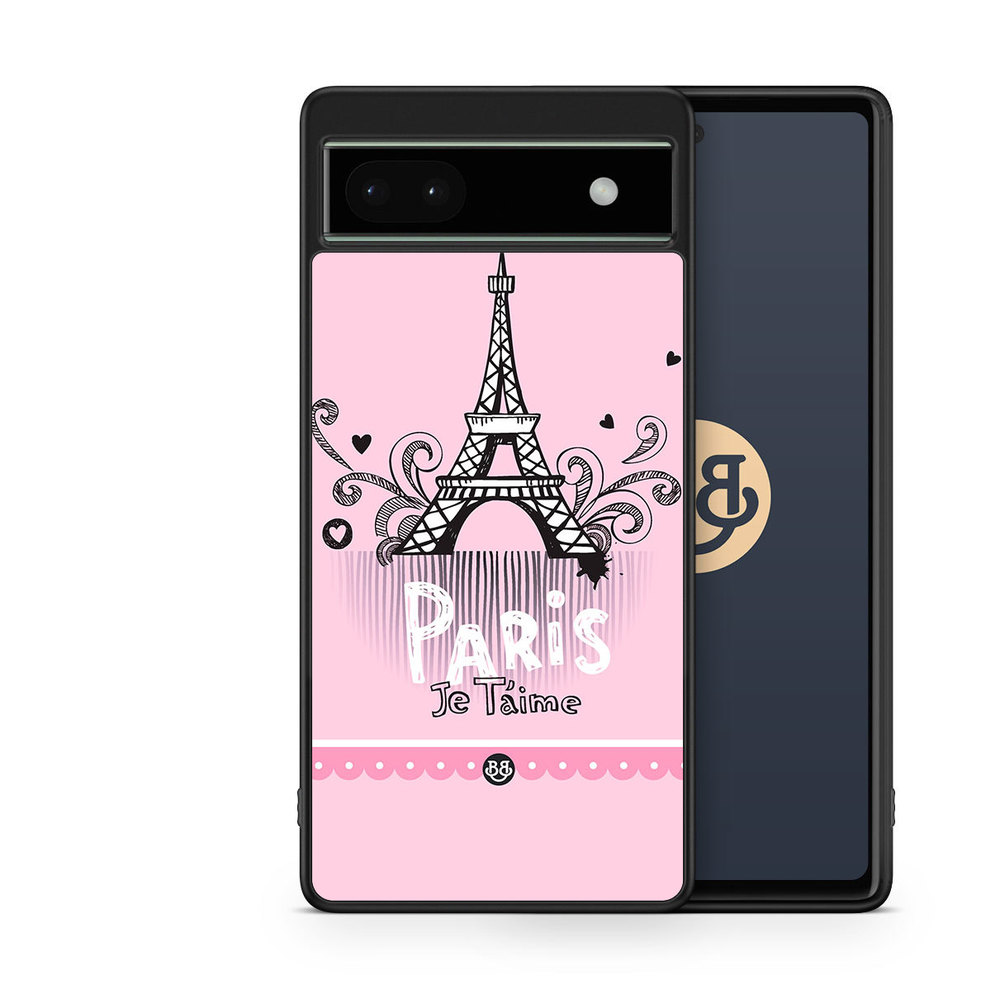 Google Pixel 6a Case - Paris je taime