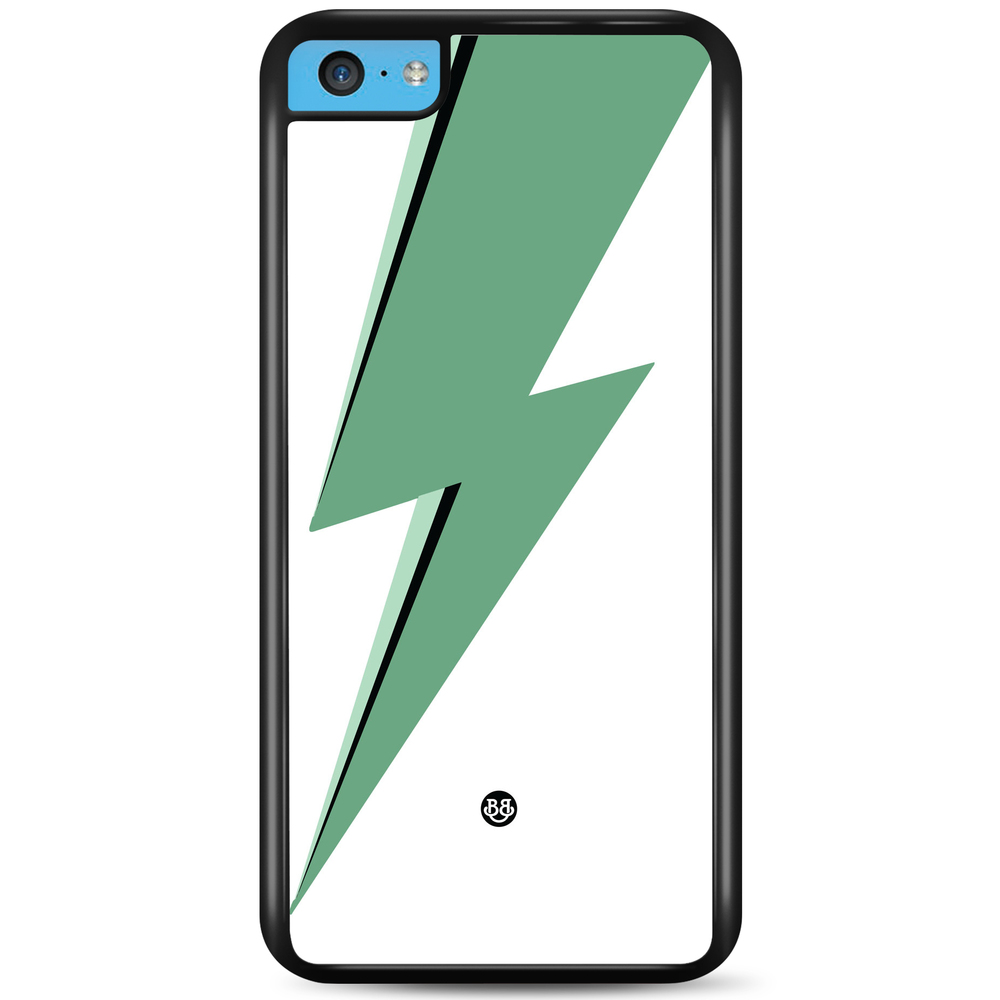 iPhone 5C Case - Mint Green Bowie