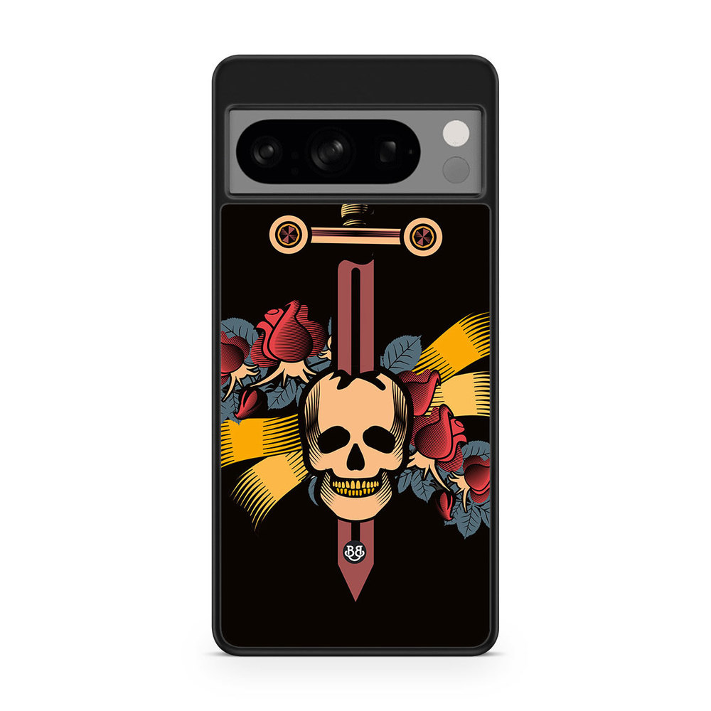 Google Pixel 8 Pro Case - Skull