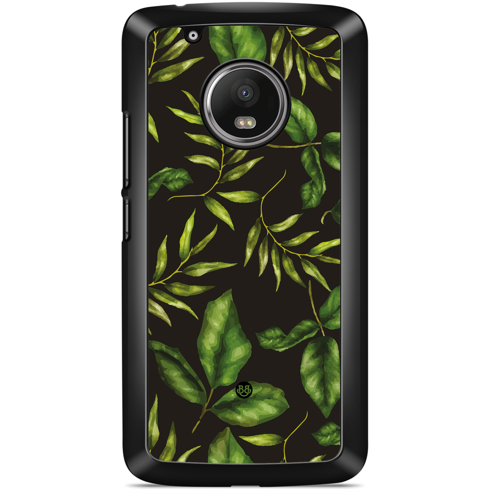 Moto G5 Plus Case - WILD AUTUMN - Forest Whisper