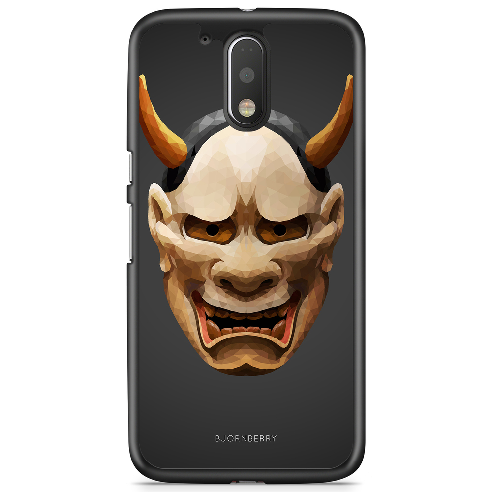 Moto G4/G4 Plus Case - Hannya Mask
