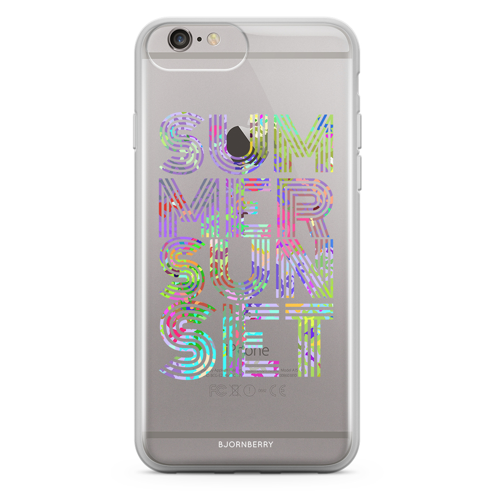iPhone 6 Plus/6s Plus Fashion Case - SUMMERSET