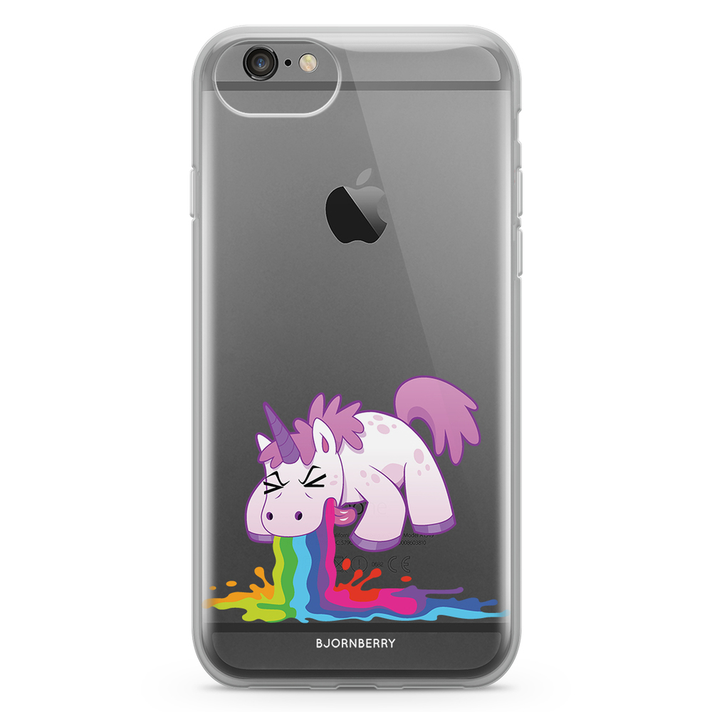 iPhone 6/6s Fashion Case - Puking Unicorn
