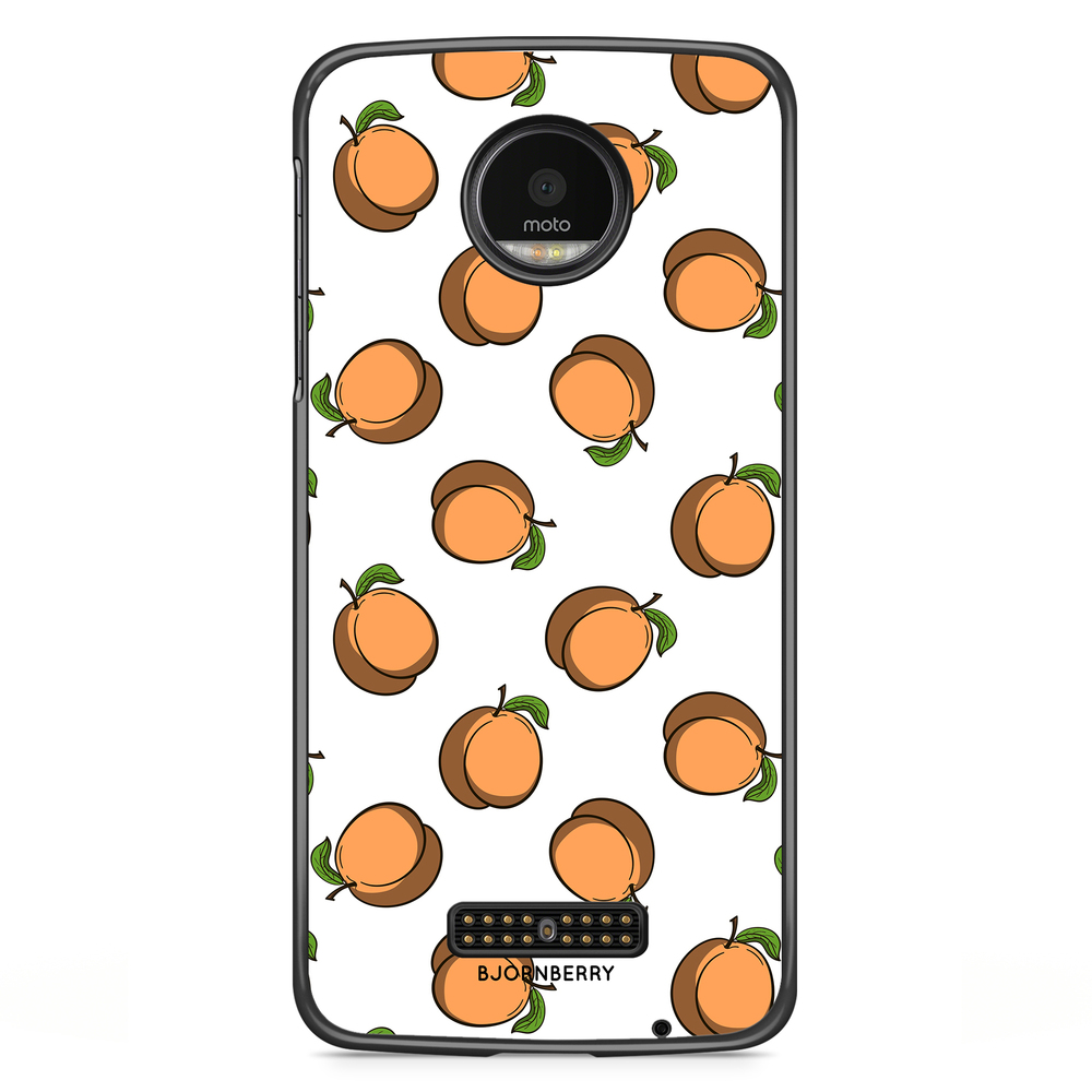 Moto Z2 Play Case - Peaches