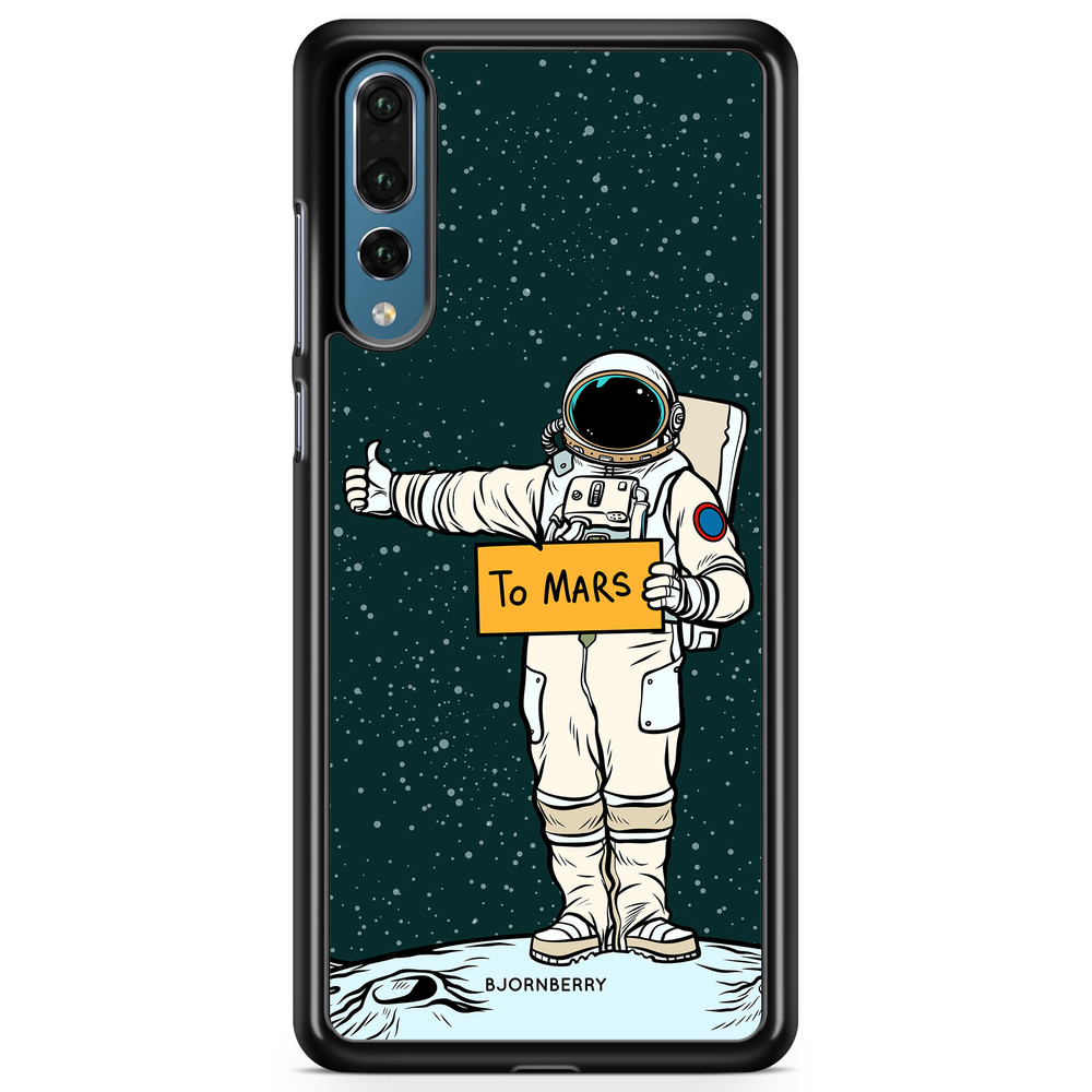 Huawei P20 Pro Case - Astronaut