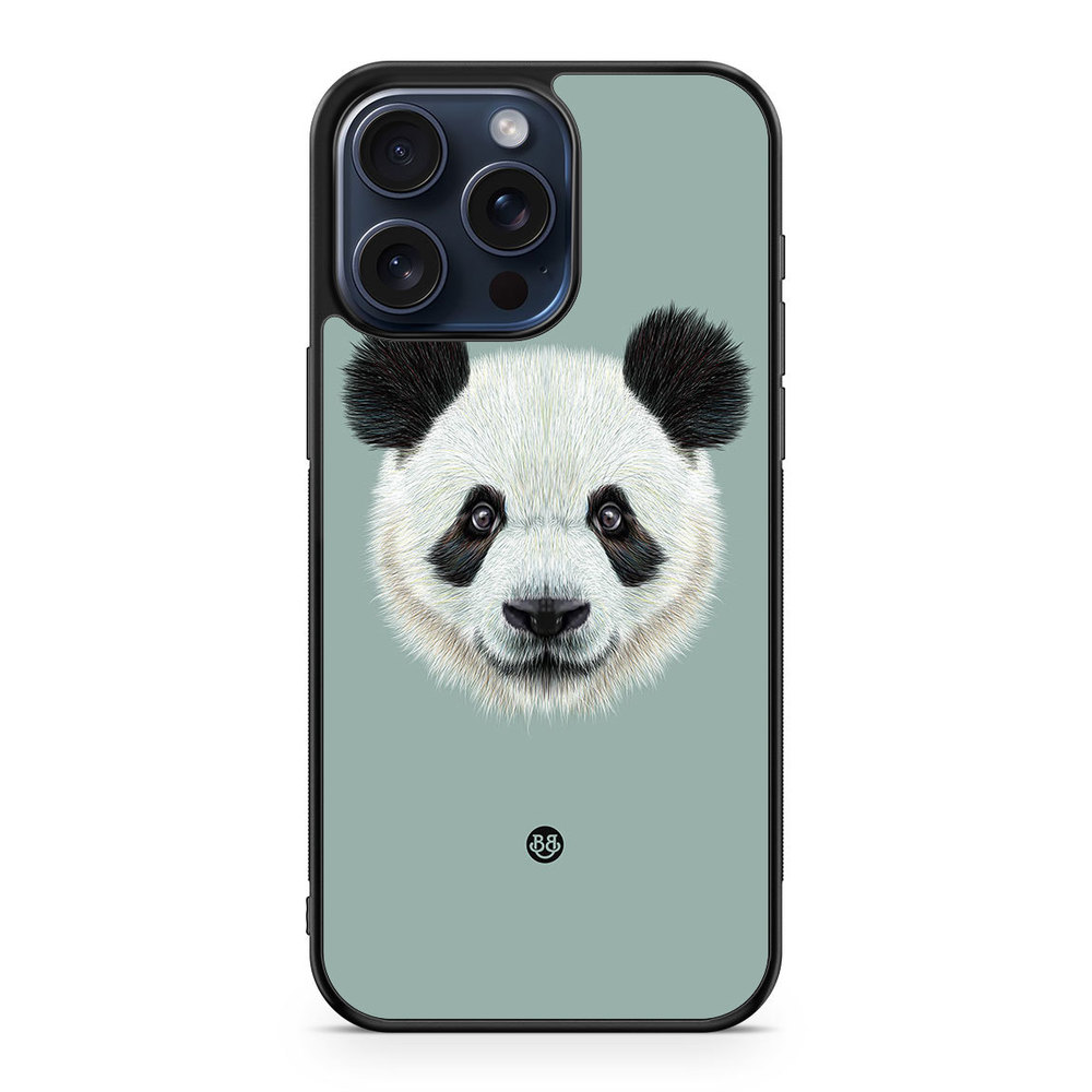 iPhone 15 Pro Max Case - Panda