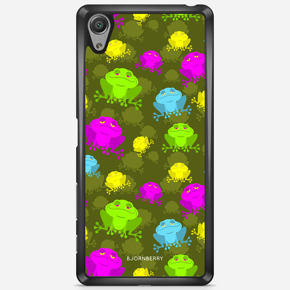 Sony Xperia X Performance Case - Frogs