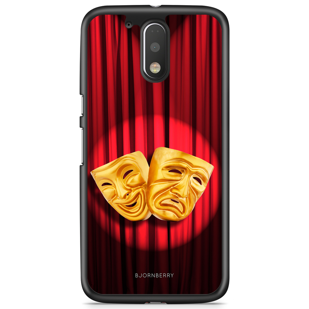 Moto G4/G4 Plus Case - Theatre Mask