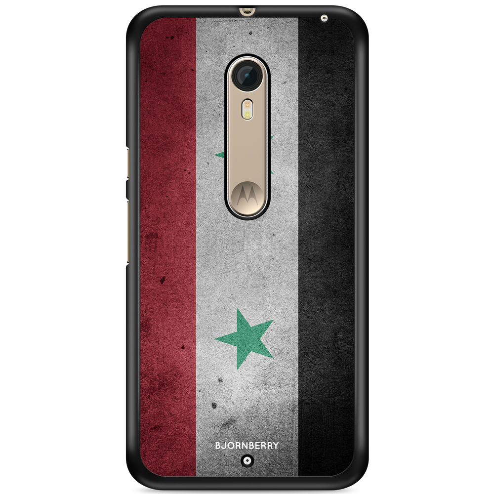 Moto X Style Case - Syria