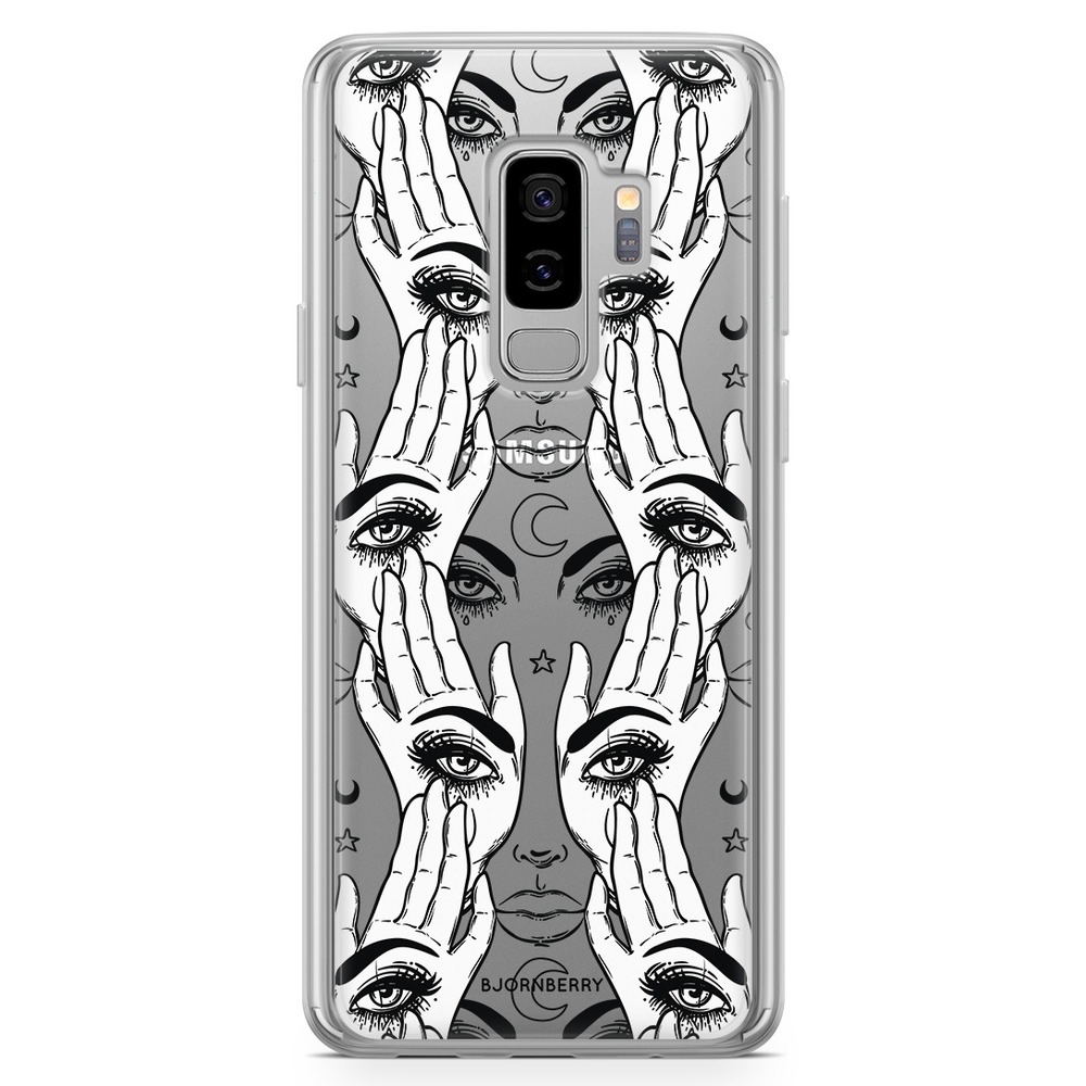 Samsung Galaxy S9 Plus Fashion Case - Eyes & Hands