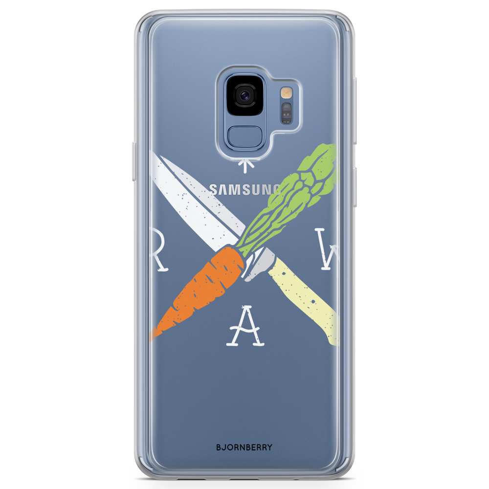 Samsung Galaxy S9 Fashion Case - RAW