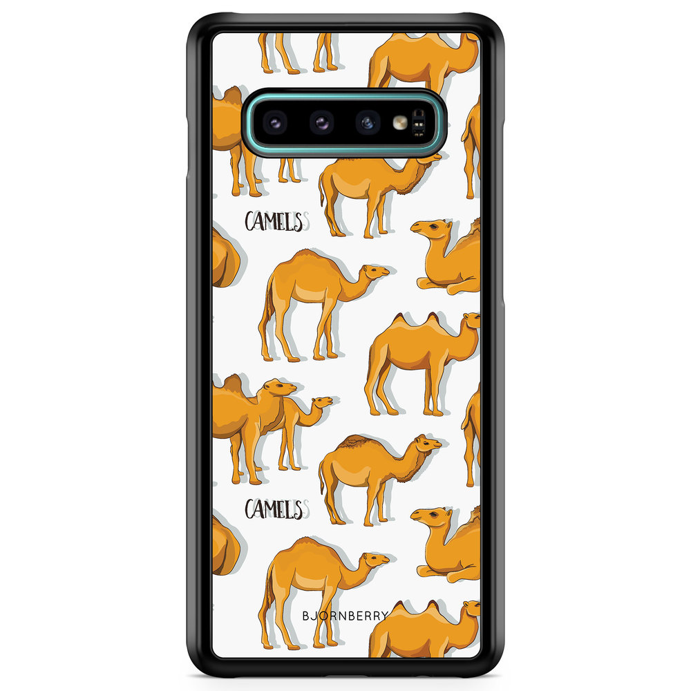 Samsung Galaxy S10 Plus Case - Camels