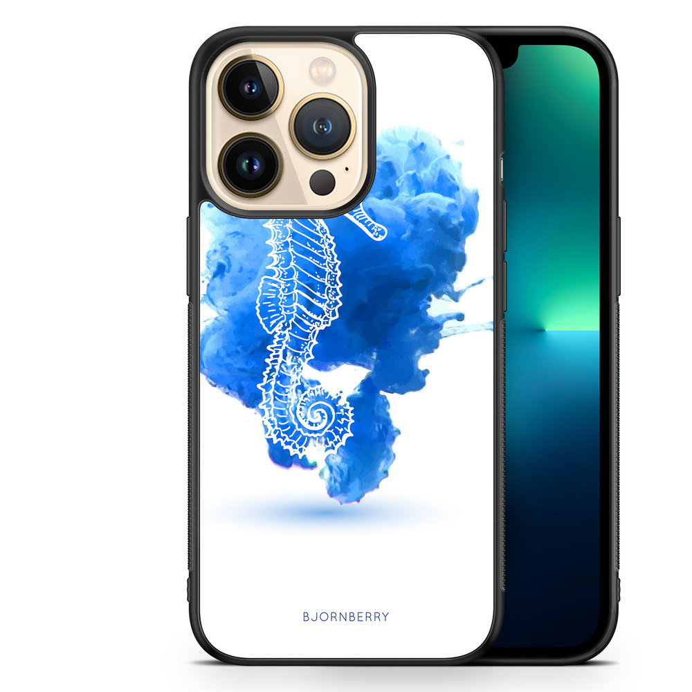 iPhone 13 Pro Case - Sea-Horse Blue