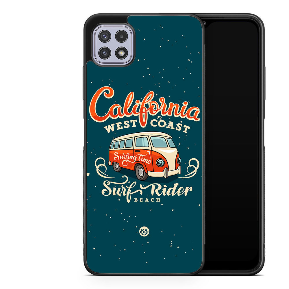 Samsung Galaxy A22 4G Case - California Surf