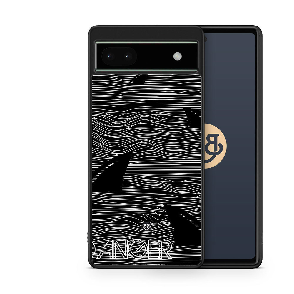 Google Pixel 6a Case - Shark Attack