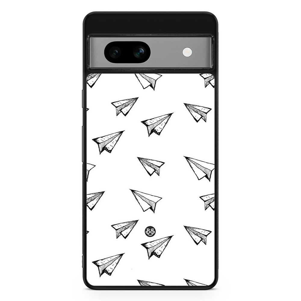 Google Pixel 7a Case - Paper Planes