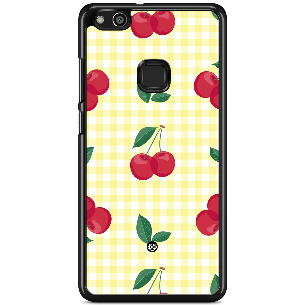 Huawei P10 Lite Case - SUMMER GARDEN - Cherry Kiss
