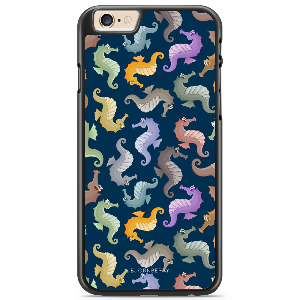 iPhone 6/6s Case - Cartoon Sea-Horse