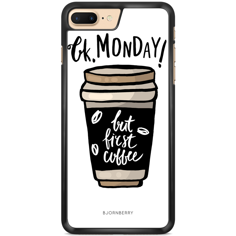 iPhone 7 Plus Case - But First Coffee