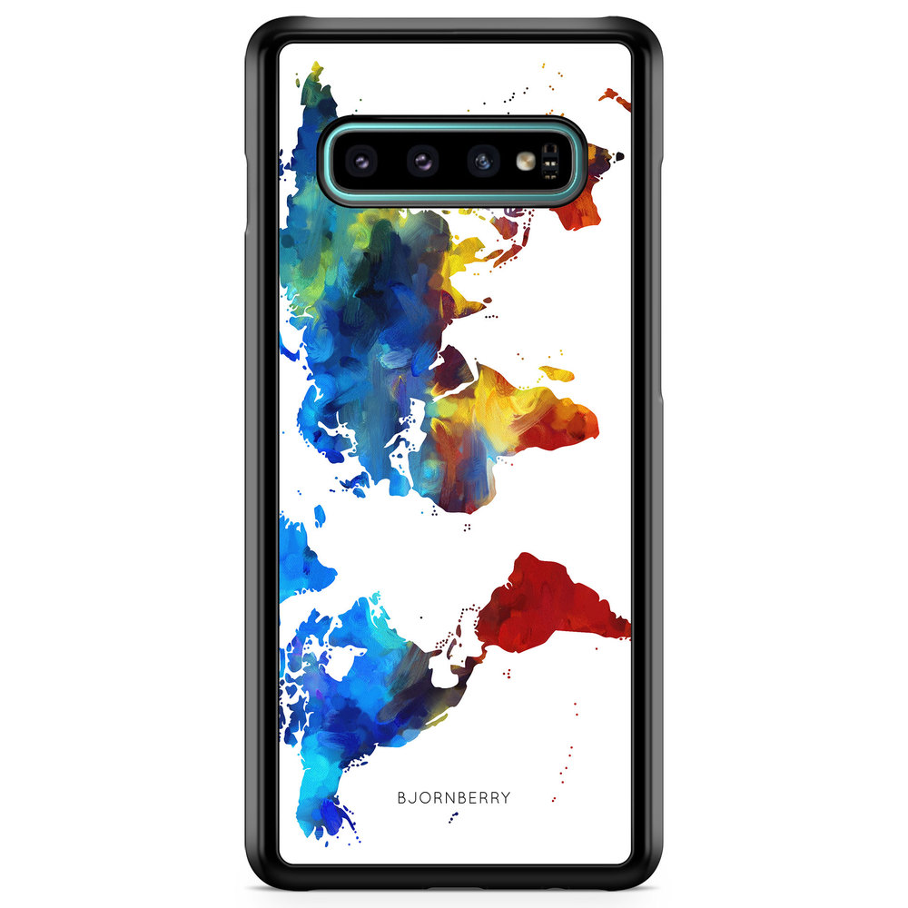 Samsung Galaxy S10 Plus Case - World Map