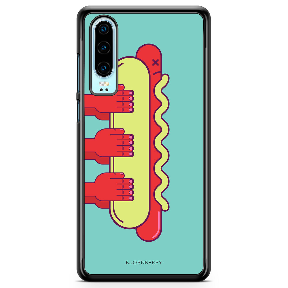 Huawei P30 Case - Hot Dog