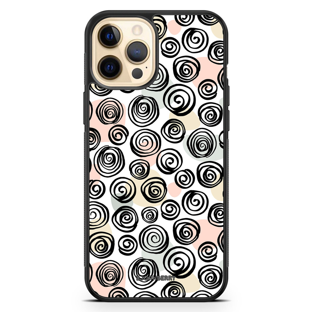 iPhone 12 Pro Max Case - Circular Pattern
