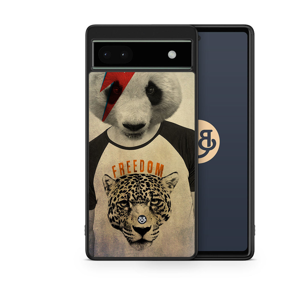 Google Pixel 6a Case - Panda