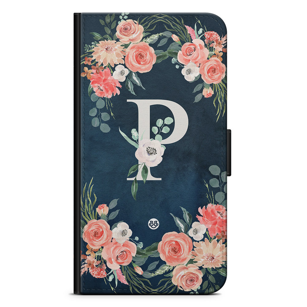 Motorola Moto E20 Wallet Case - Monogram P