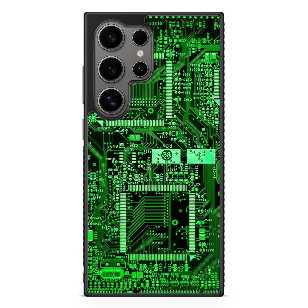 Samsung Galaxy S24 Ultra Case - Motherboard