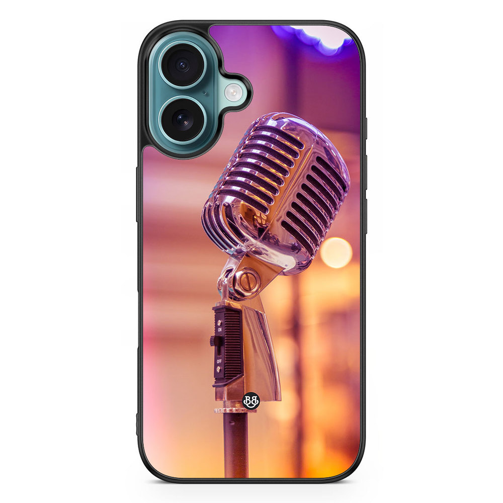 iPhone 16 Case - Old microphone