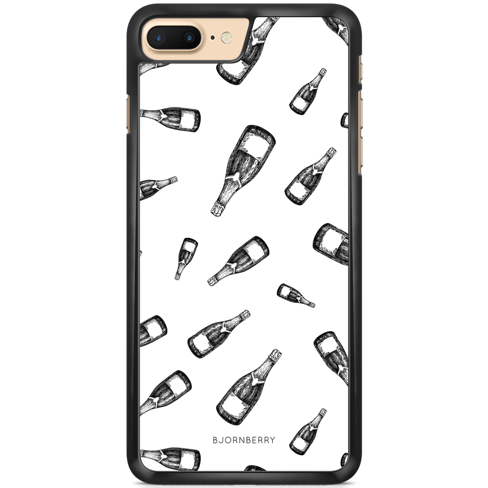 iPhone 7 Plus Case - Champagne Pattern